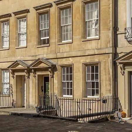 Georgian Apartment Located In The Center Of Bath. Eksteriør billede