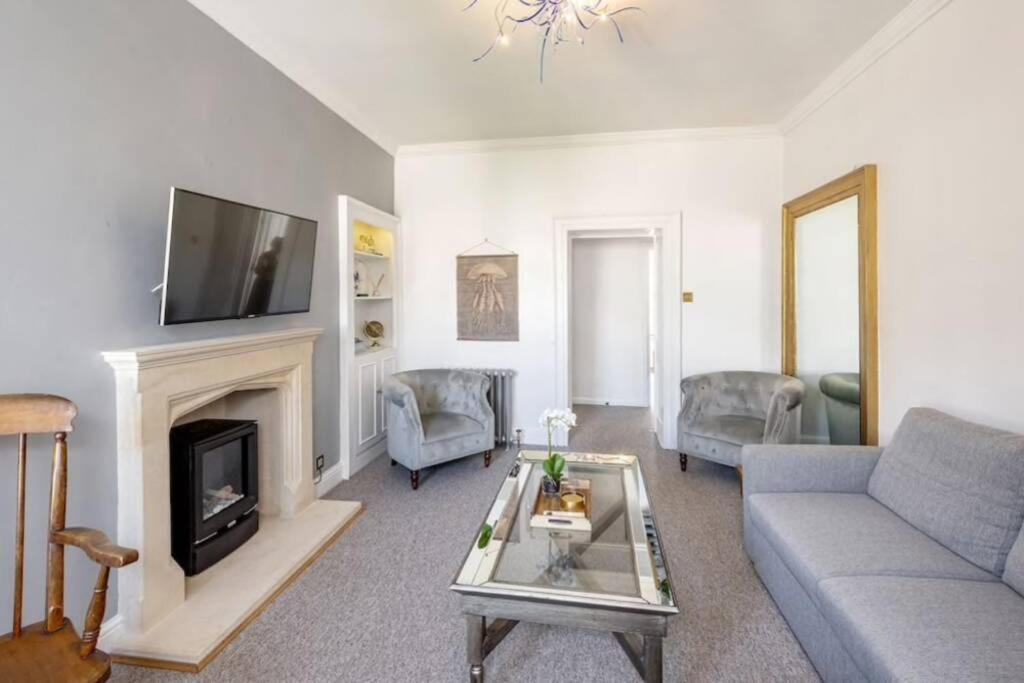 Georgian Apartment Located In The Center Of Bath. Eksteriør billede