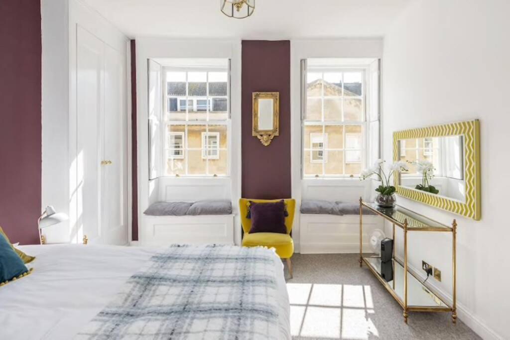 Georgian Apartment Located In The Center Of Bath. Eksteriør billede
