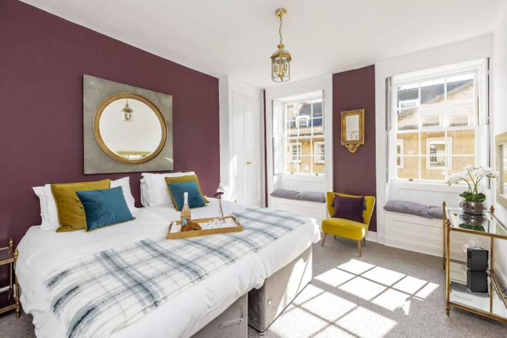 Georgian Apartment Located In The Center Of Bath. Eksteriør billede
