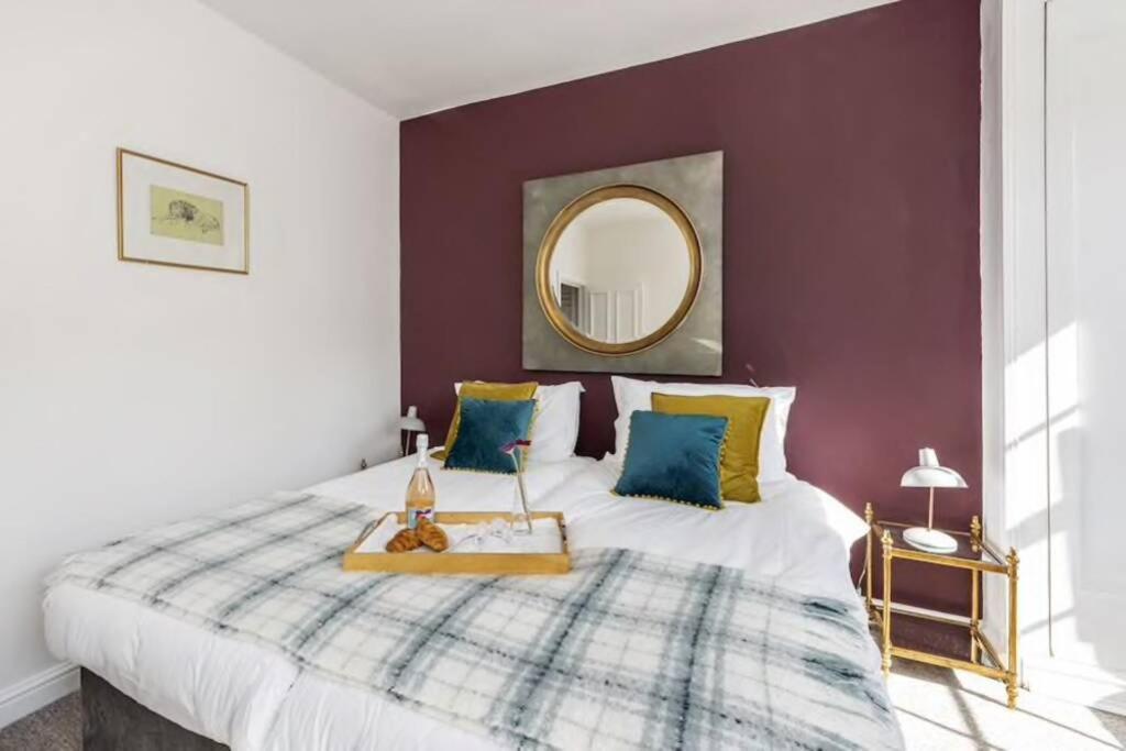 Georgian Apartment Located In The Center Of Bath. Eksteriør billede